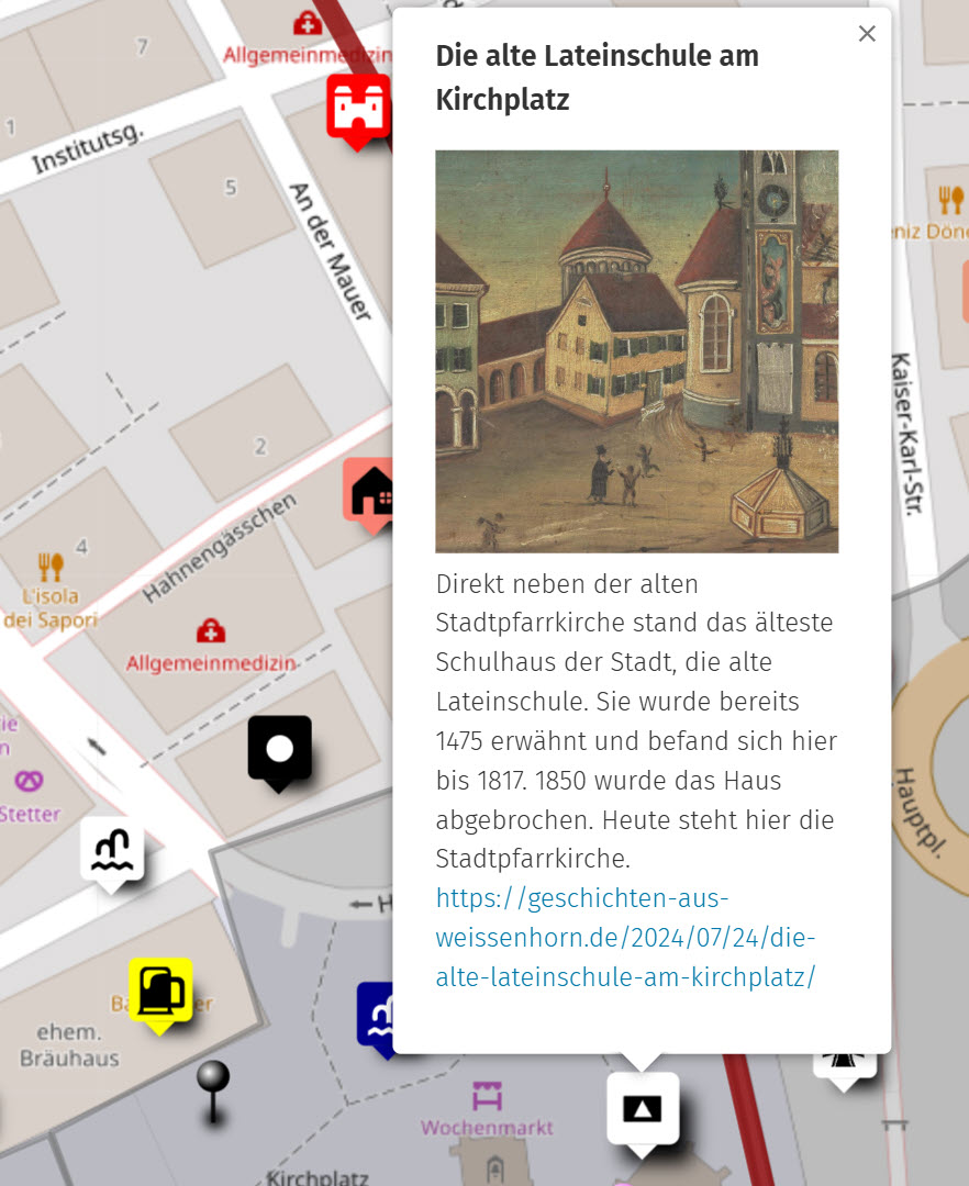 Gebäudeatlas Weißenhorn